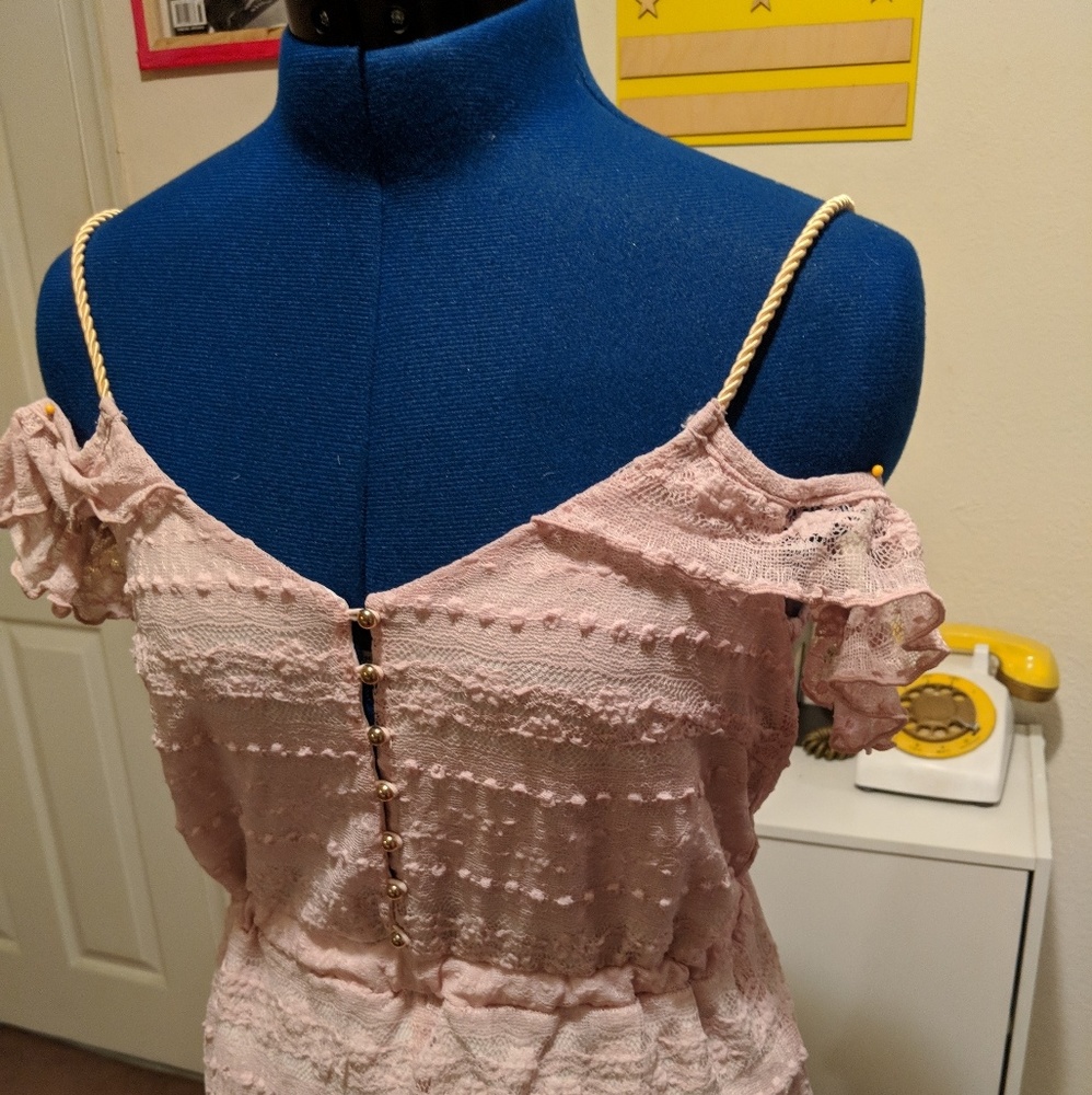 Rosery Brand Blush Romper